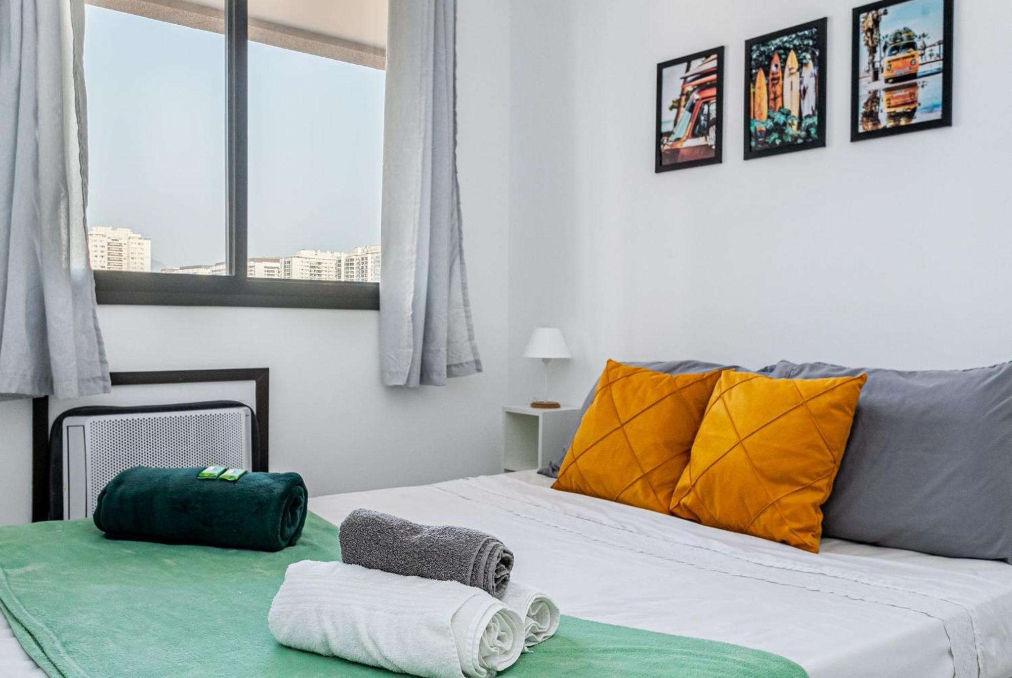 Apartment Nomad - 4 Hospedes, Conforto E Piscina Rio de Janeiro