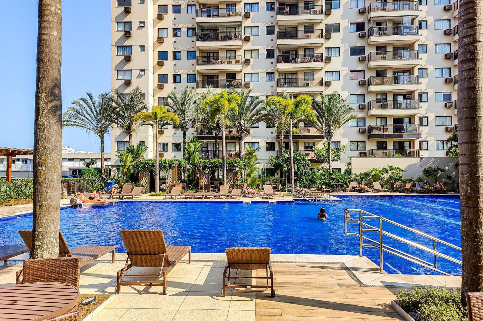 Apartment Nomad - 4 Hospedes, Conforto E Piscina Rio de Janeiro
